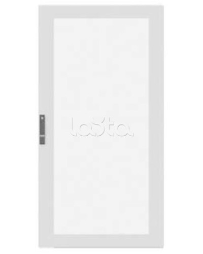 Дверь с ударопрочным стеклом, для шкафов DAE/CQE 2000x600 мм DKC R5CPTE2060 в Рубцовске Аксессуары для стоек и шкафов Pintop.ru