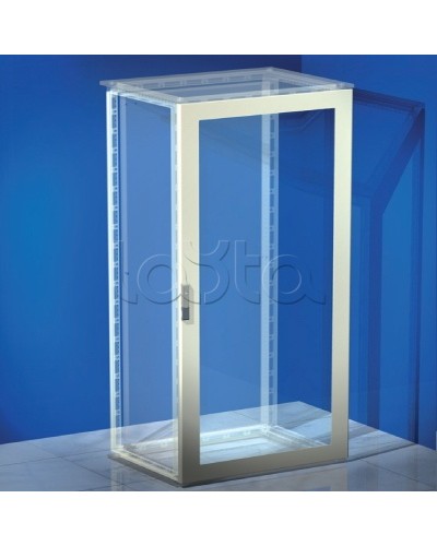 Дверь с ударопрочным стеклом, для шкафов DAE/CQE 2200 x 800 мм DKC R5CPTE2280 в Рубцовске Аксессуары для стоек и шкафов Pintop.ru