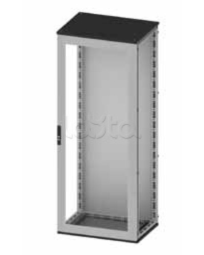 Шкаф нап. CQE, с дверью и задней панелью, 2000 x 800 x 600 DKC (R5CQE2086X) в Рубцовске Щиты электрические Pintop.ru