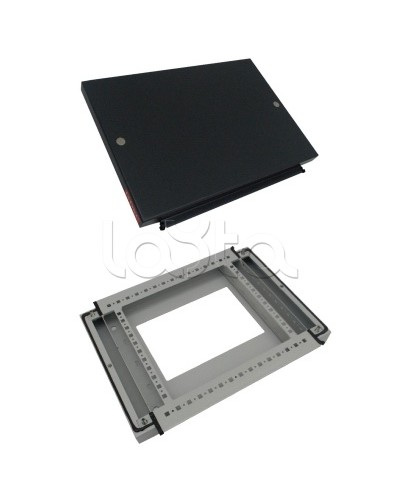 Комплект, крыша и основание, для шкафов DAE, ШхГ: 600 x 600 мм DKC R5DTB66 в Рубцовске Аксессуары для стоек и шкафов Pintop.ru