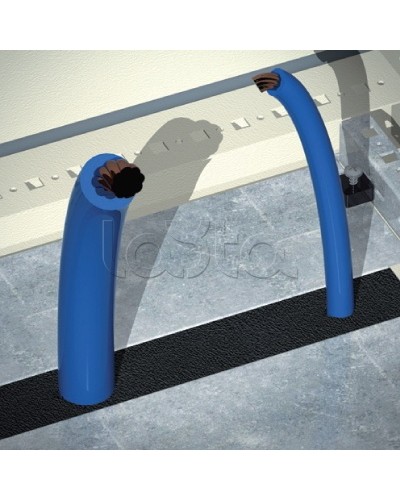 Уплотнитель для ввода кабеля, для шкафов DAE/CQE шириной 400 мм DKC R5FPC400 в Рубцовске Аксессуары для лотков Pintop.ru