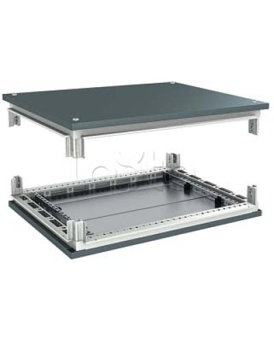 Комплект крыша и основание для шкафов CQE 1200x600 мм DKC R5KTB126 в Рубцовске Полки для шкафов и стоек Pintop.ru