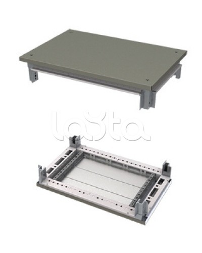 Комплект, крыша и основание, для шкафов CQE, 400 x 500 мм DKC R5KTB45 в Рубцовске Аксессуары для стоек и шкафов Pintop.ru