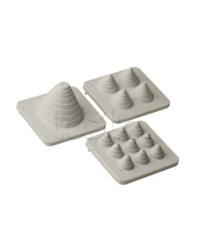 Ввод кабельный мембранный 9х13мм DKC R5MP09 в Рубцовске Аксессуары для стоек и шкафов Pintop.ru