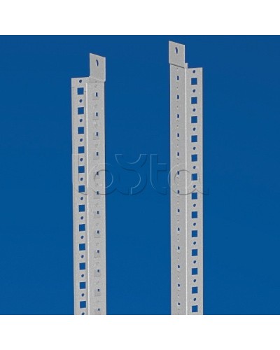 Стойки вертикальные, для поддержки разделителей, В=2000мм, 1 упаковка - 2шт. DKC R5MVE20 в Рубцовске Аксессуары для стоек и шкафов Pintop.ru
