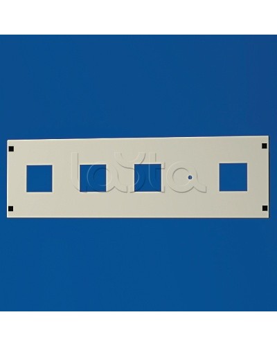 Панель секционная, для модулей, 72 (3x24) модулей, В=600мм, Ш=600мм DKC R5PI561 в Рубцовске Аксессуары для стоек и шкафов Pintop.ru