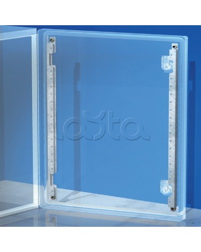 Рейки дверные, вертикальные, для шкафов CE В=600мм, 1 упаковка - 2шт. DKC R5S60 в Рубцовске Аксессуары для лотков Pintop.ru