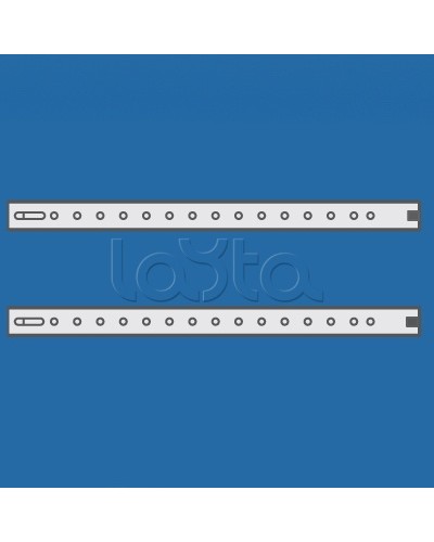 Направляющие, для горизонтальных разделителей, Г=345мм, 1 упаковка - 2шт. DKC R5SOE345 в Рубцовске Аксессуары для стоек и шкафов Pintop.ru