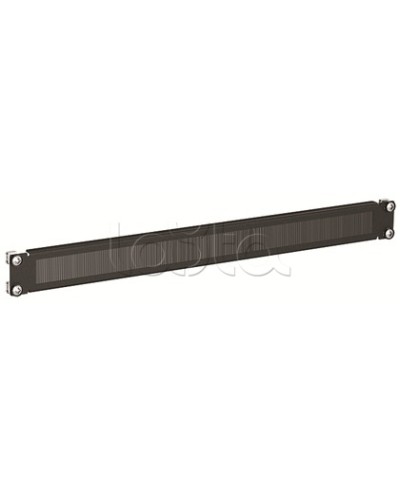 Ввод кабельный с щеточным буртиком 19, 1U DKC (R5SPZ191HE) в Рубцовске Аксессуары для стоек и шкафов Pintop.ru