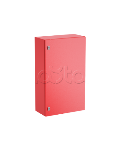 Корпус сварной навесной серии ST с М/П Размер: 1000 x 600x 300 мм (В х Ш х Г), RAL3000 DKC R5ST1063-RAL3000 в Рубцовске Аксессуары для стоек и шкафов Pintop.ru