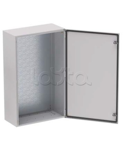 Корпус сварной навесной серии ST с М/П Размер: 1200 x 600 x 400 мм (В х Ш х Г) DKC R5ST1264 в Рубцовске Аксессуары для стоек и шкафов Pintop.ru