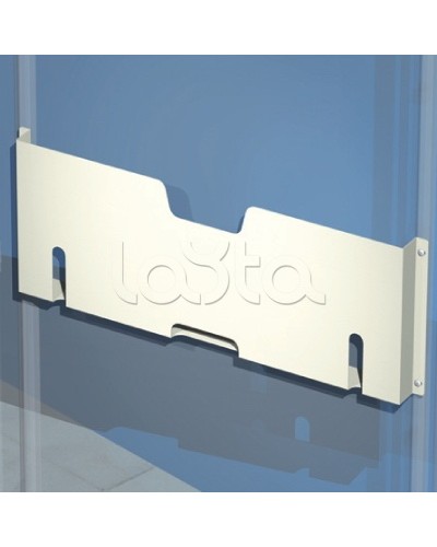 Карман для документации, металлический, для дверей шириной 800 мм DKC R5TE80 в Рубцовске Аксессуары для стоек и шкафов Pintop.ru