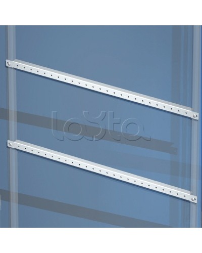 Рейки горизонтальные, дверная, для шкафов CQE Ш=600мм, (10 шт/уп) DKC (R5TPE60) в Рубцовске Аксессуары для стоек и шкафов Pintop.ru