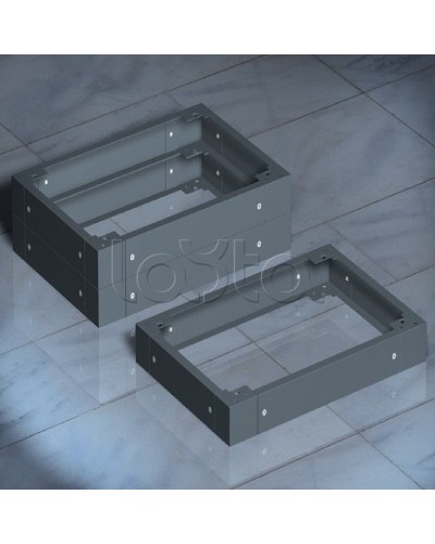 Цоколь 300 x 600 x 100 мм DKC R5ZE361 в Рубцовске Цоколи для шкафов и стоек Pintop.ru