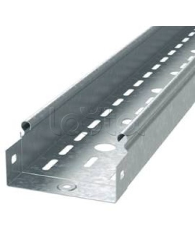 Лоток неперфированный металлический 300x50x3000 DKC (SPL3530) в Рубцовске Кабельные лотки Pintop.ru