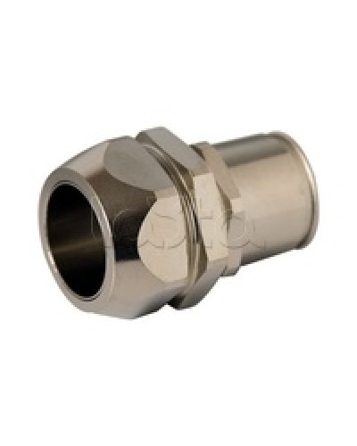 Муфта мет.рукав в изоляции в оплетке DN 40-труба DN50, IP66 (DKC T16117-5040) в Рубцовске Повороты, муфты, тройники Pintop.ru