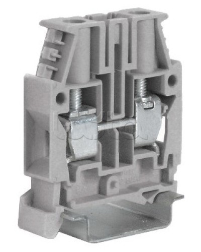 зажим серый 16 кв.мм DKC ZCBC16GR-RET в Рубцовске Аксессуары для стоек и шкафов Pintop.ru