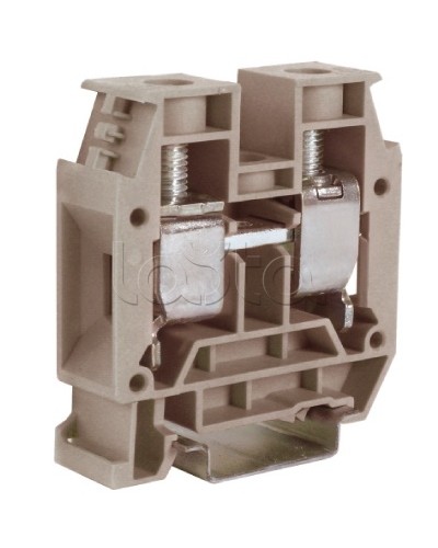 зажим синий 4 кв.мм DKC ZCBI04 в Рубцовске Аксессуары для стоек и шкафов Pintop.ru
