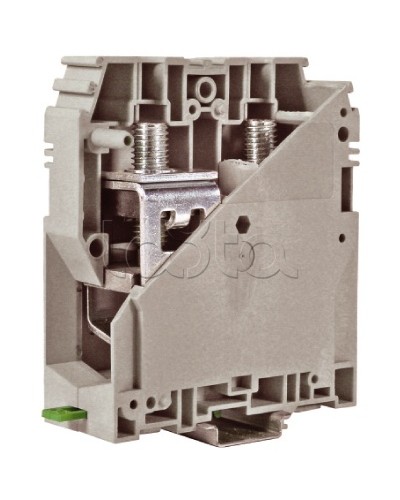 Зажим кабель/кабель серый 240 кв.мм/ крепление на плату DKC ZGF300GR в Рубцовске Держатели, клипсы, скобы Pintop.ru