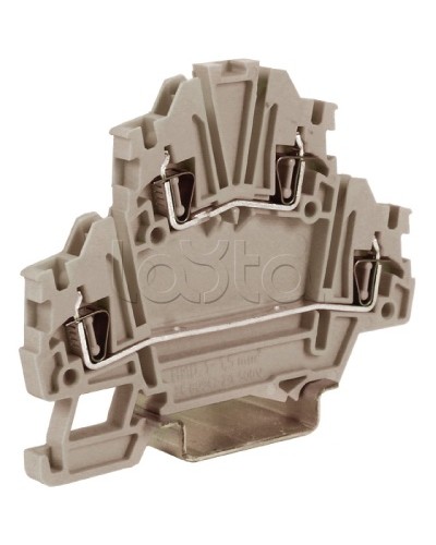 Зажим, синий, 1,5 кв.мм DKC ZHD300 в Рубцовске Держатели, клипсы, скобы Pintop.ru