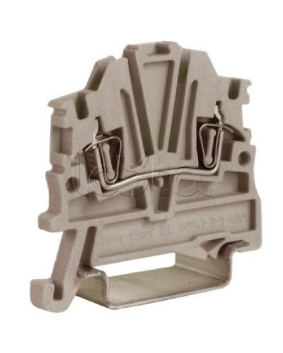 Зажим 1,5 кв.мм синий DKC ZHI400 в Рубцовске Держатели, клипсы, скобы Pintop.ru