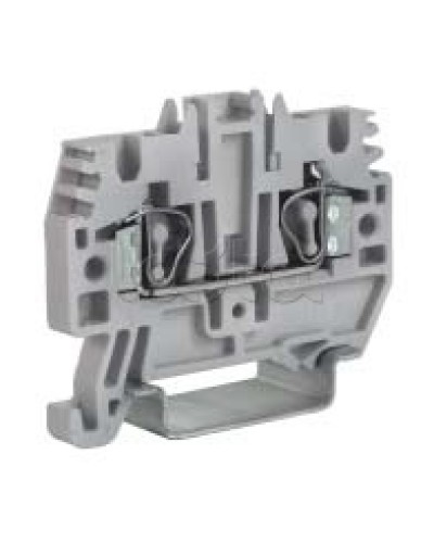 Зажим серый 16 кв.мм DKC ZHM340GR в Рубцовске Держатели, клипсы, скобы Pintop.ru