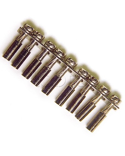 Перемычка DKC ZPM250 в Рубцовске Держатели, клипсы, скобы Pintop.ru