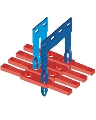 Перемычка 3 полюсная DKC ZPTC0503 в Рубцовске Крепежные изделия Pintop.ru