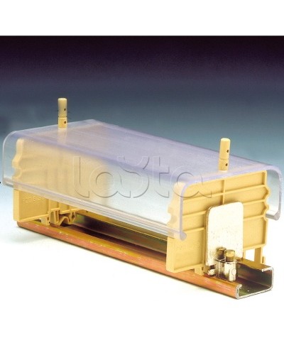 Крышка защитная для зажимов высотой до 58 мм DKC ZPZ330 в Рубцовске Аксессуары для стоек и шкафов Pintop.ru