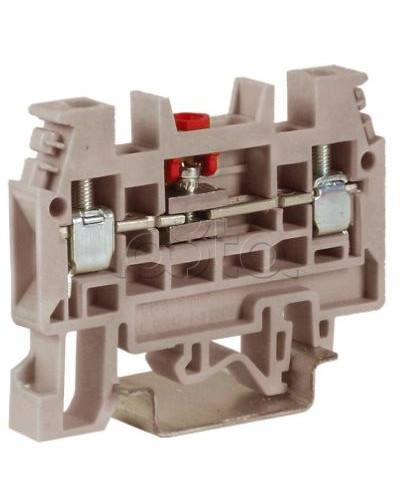 Зажим тестовый с разъединителем 4 кв.мм бежевый DKC ZSB300 в Рубцовске Крепежные изделия Pintop.ru