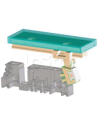 плата для групп Зажимов DKC ZTIM02 в Рубцовске Крепежные изделия Pintop.ru