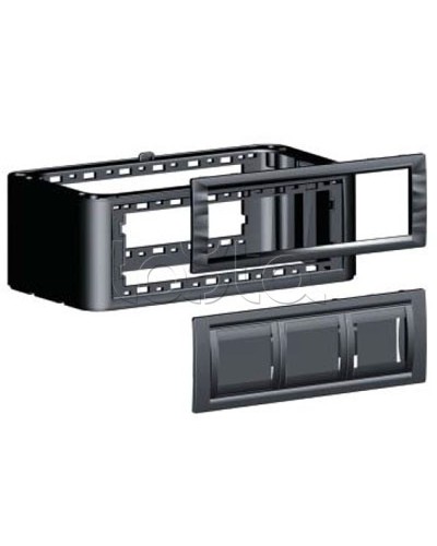 Расширение вертикальное напольной башенки BUS, белое DKC 09051 в Рубцовске Аксессуары для стоек и шкафов Pintop.ru