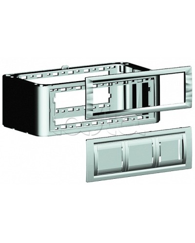 Расширение вертикальное напольной башенки BUS, серое DKC 09071 в Рубцовске Аксессуары для стоек и шкафов Pintop.ru