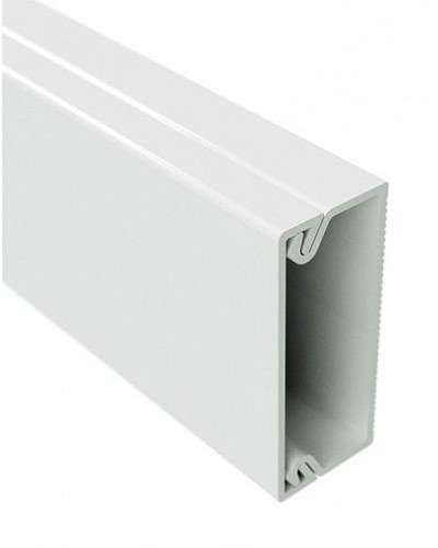 Кабель-канал 25/1x17 TMC коричневый DKC (00304RB) в Рубцовске Кабель-канал Pintop.ru