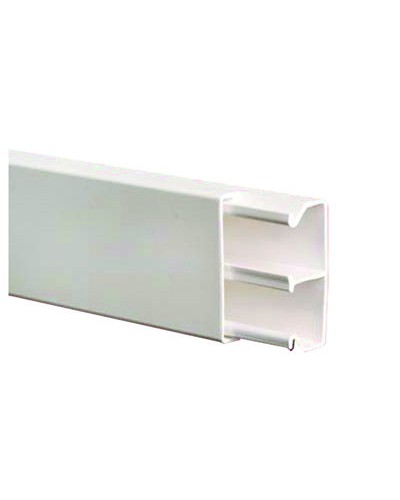 Кабель-канал 50/2x20 TMC с перегородкой DKC 00314 в Рубцовске Кабель-канал Pintop.ru