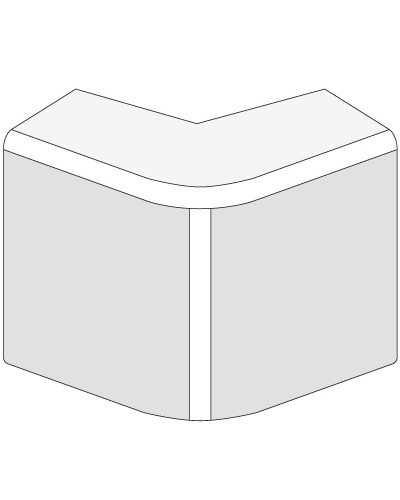 Угол внешний AEM 30x10 DKC 00397 в Рубцовске Аксессуары для кабель-канала Pintop.ru