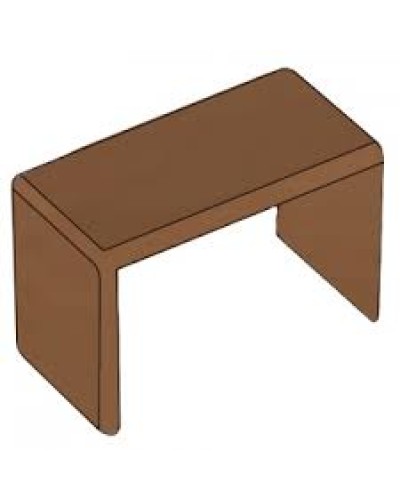 Соединение на стык, цвет коричневый DKC 00597B в Рубцовске Держатели, клипсы, скобы Pintop.ru