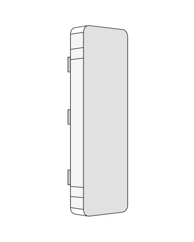 Заглушка LAN 200x80 DKC 00882 в Рубцовске Аксессуары для кабель-канала Pintop.ru