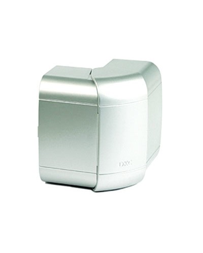 Угол внешний 110х50 мм, изменяемый 80-120°, цвет серый металлик DKC 01052G в Рубцовске Аксессуары для лотков Pintop.ru