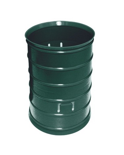 Муфта для двустенных-дренажных труб, 140мм DKC 015140 в Рубцовске Повороты, муфты, тройники Pintop.ru