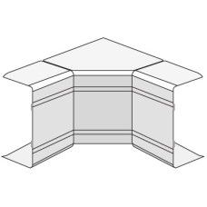 Угол внутренний изменяемый (70-120°) NIAV 200x60 мм DKC 01732