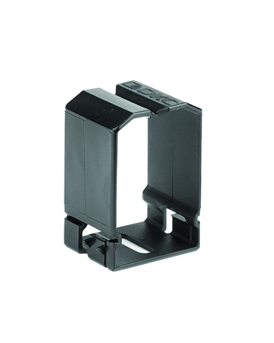 Держатель кабеля в перфокороб 40x60 DKC 05107RL в Рубцовске Держатели, клипсы, скобы Pintop.ru