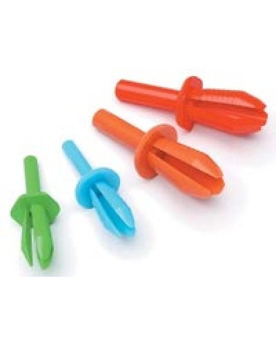 Фиксатор DUCTAFIX RL4 для фиксации короба, зелёный DKC 06502RL в Рубцовске Держатели, клипсы, скобы Pintop.ru