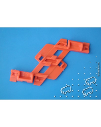 Фиксатор кабеля TR-E 60 DKC 07712 в Рубцовске Держатели, клипсы, скобы Pintop.ru