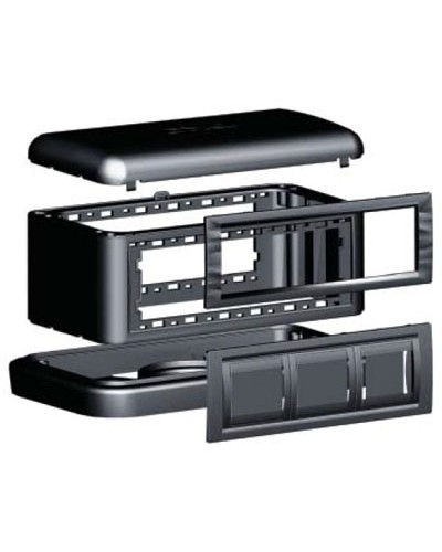 Блок розеток BUS 12 мод. DKC (09090) в Рубцовске Блоки розеток Pintop.ru