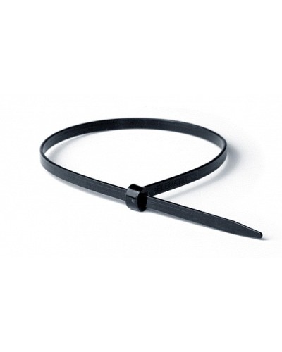 Хомут P6.6 с двойным замком, черный, 100x2,5 DKC 21303 в Рубцовске Стяжки-хомуты Pintop.ru