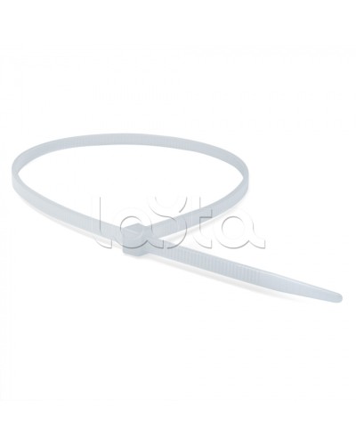 Хомут P6.6 самозатухающий, белый 4,8x300 DKC (25217SRV0) в Рубцовске Стяжки-хомуты Pintop.ru