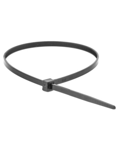 Хомут P6.6 стандартный, черный 2,5x130 DKC (25305SR) в Рубцовске Стяжки-хомуты Pintop.ru