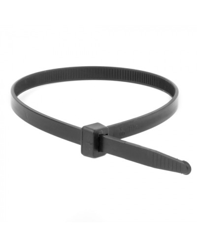 Хомут P6.6 стандартный, черный 12,4x530 DKC (25337SR) в Рубцовске Стяжки-хомуты Pintop.ru