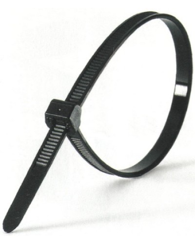 Хомут-стяжка нейлоновый, полиамид P12 6x290 чёрный DKC 26452 (100 шт/уп) в Рубцовске Стяжки-хомуты Pintop.ru